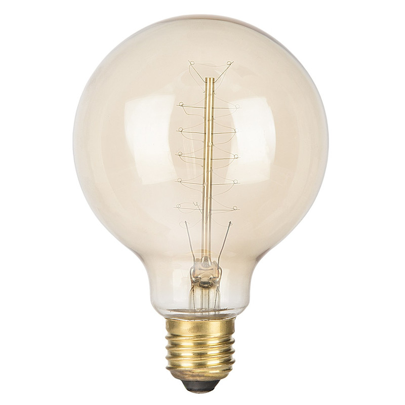 لامپ 40 وات وودوهوم مدل G95 پایه E27