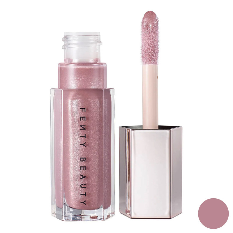 رژ لب مایع فنتی بیوتی مدل GLOSS BOMB شماره FUSSY 02