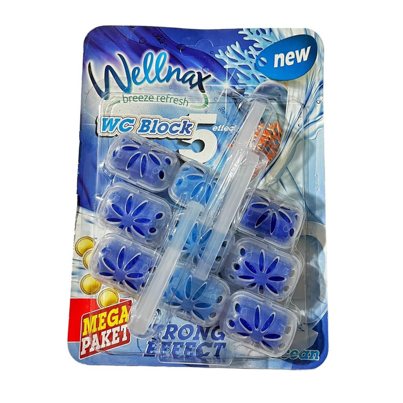 قرص جرمگیر توالت فرنگی ولناکس مدل Ocean بسته 9 عددی