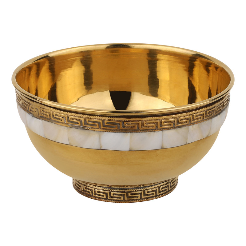 شکلات خوری برنجی مدل BR-210A