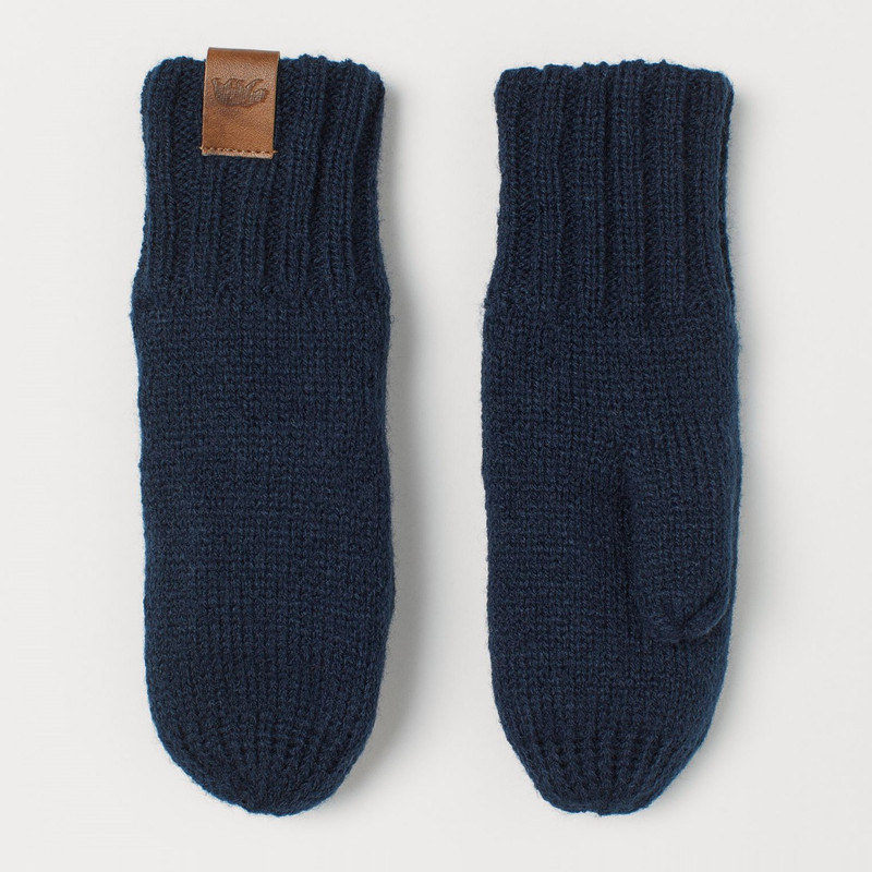 دستکش بافتنی پسرانه اچ اند ام مدل 0738627001