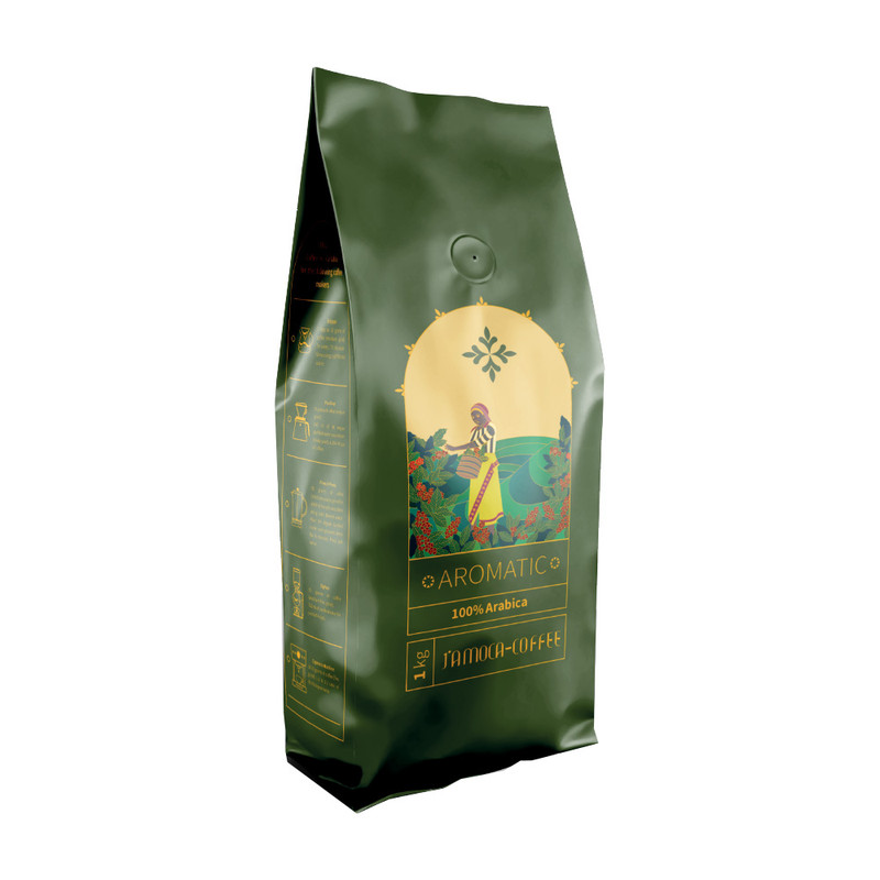 دانه قهوه آروماتیک جاموکا - 1 کیلوگرم