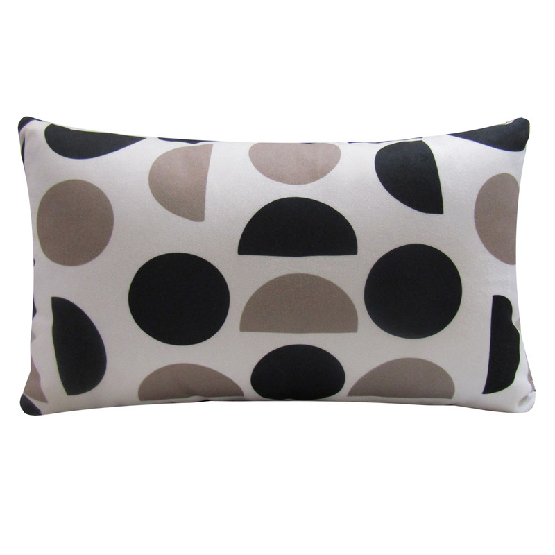 خرید و قیمت کاور کوسن هوم اند لایف مدل اریک طرح دایره کد 670004