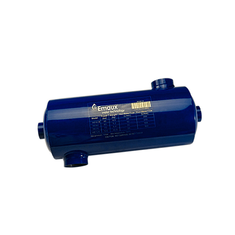 خرید و قیمت مبدل حرارتی پوسته و لوله ایمکس مدل HE60