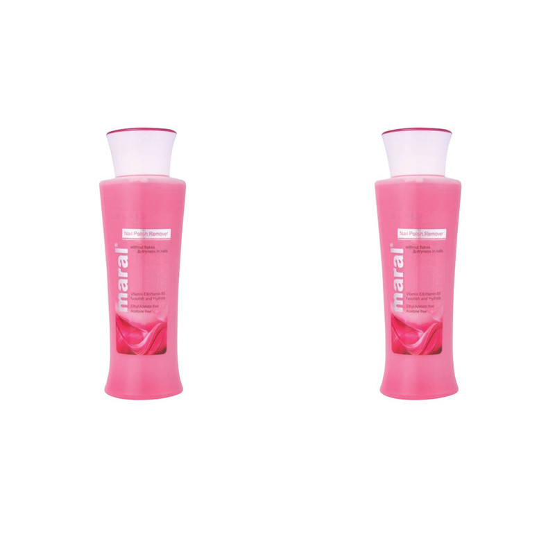 خرید و قیمت محلول لاک پاکن مارال مدل ویتامین E کد 44 حجم 125 میلی لیتر مجموعه دو عددی