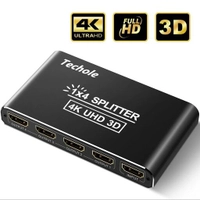 اسپلیتر (HDMI) Techole مدل HS104-BK