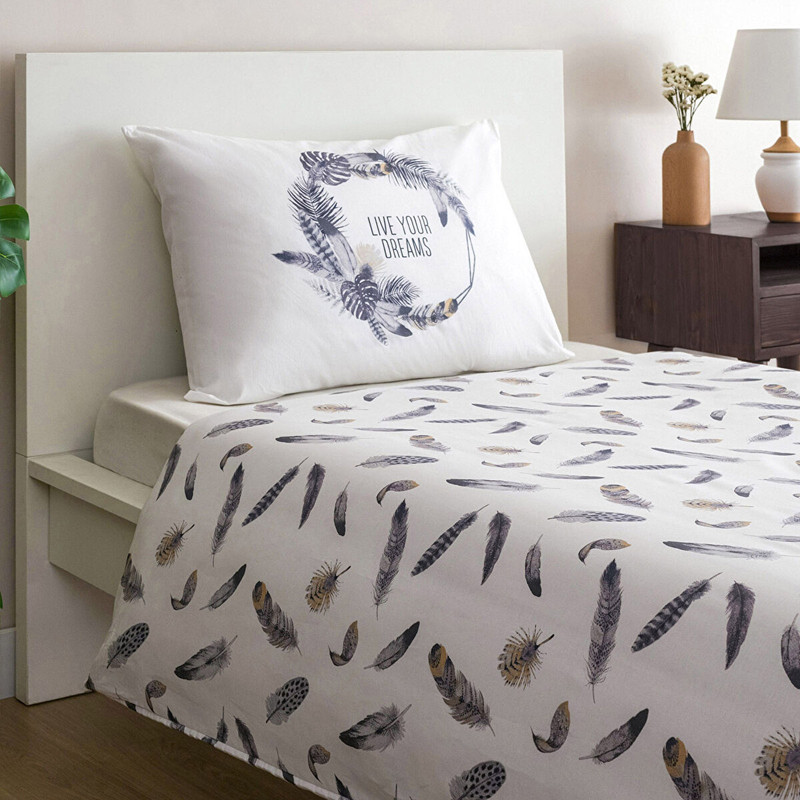 سرویس روتختی ال سی دابلیو هوم مدل Tuy یک نفره دو تکه