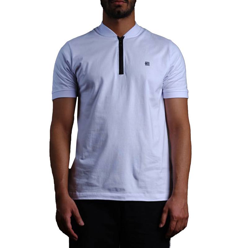 پولوشرت آستین کوتاه مردانه ان سی نو مدل نیروف