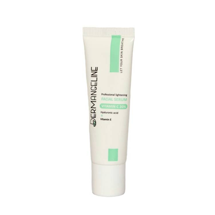 سرم روشن کننده درمنجلین مدل ویتامین سی حجم 30 میلی لیتر