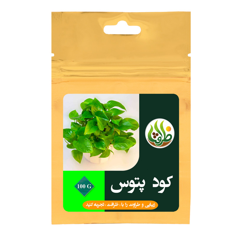 کود کامل تقویتی پتوس ظرافت مدل KO20962 وزن 100 گرم