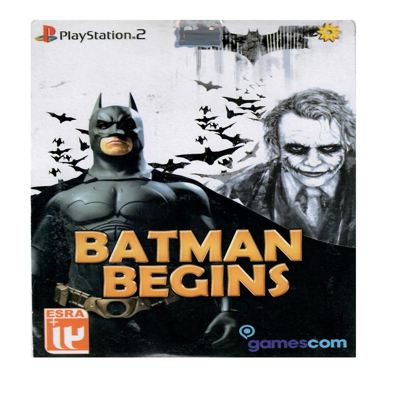 خرید و قیمت بازی batman begins مخصوص پلی استیشن 2