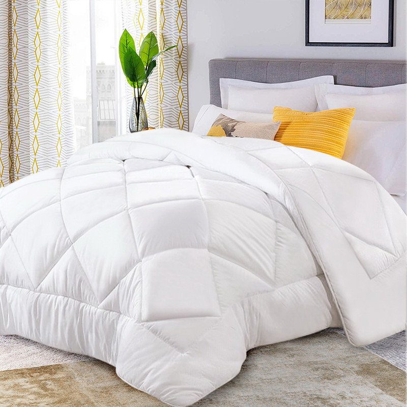 لحاف سندس مدل نیلوفر کد F1024 دونفره سایز 200x220 سانتی متر