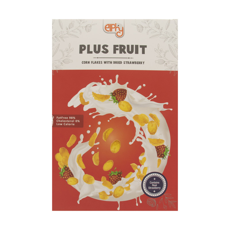 خرید و قیمت غلات صبحانه الفی با طعم توت فرنگی - 300 گرم