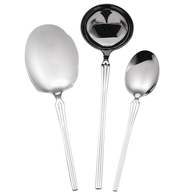 سرویس کفگیر و ملاقه 3 پارچه جی فی نی مدل 03