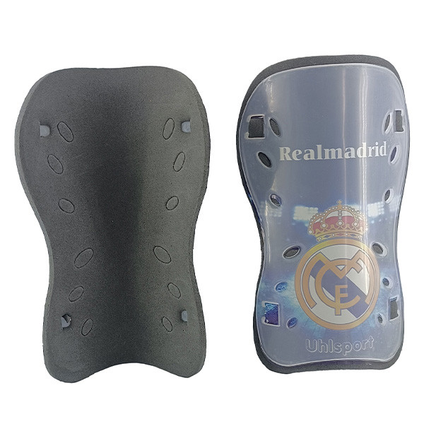 ساق بند مدل شیشه ای طرح رئال مادرید مدل 2B بسته 2 عددی