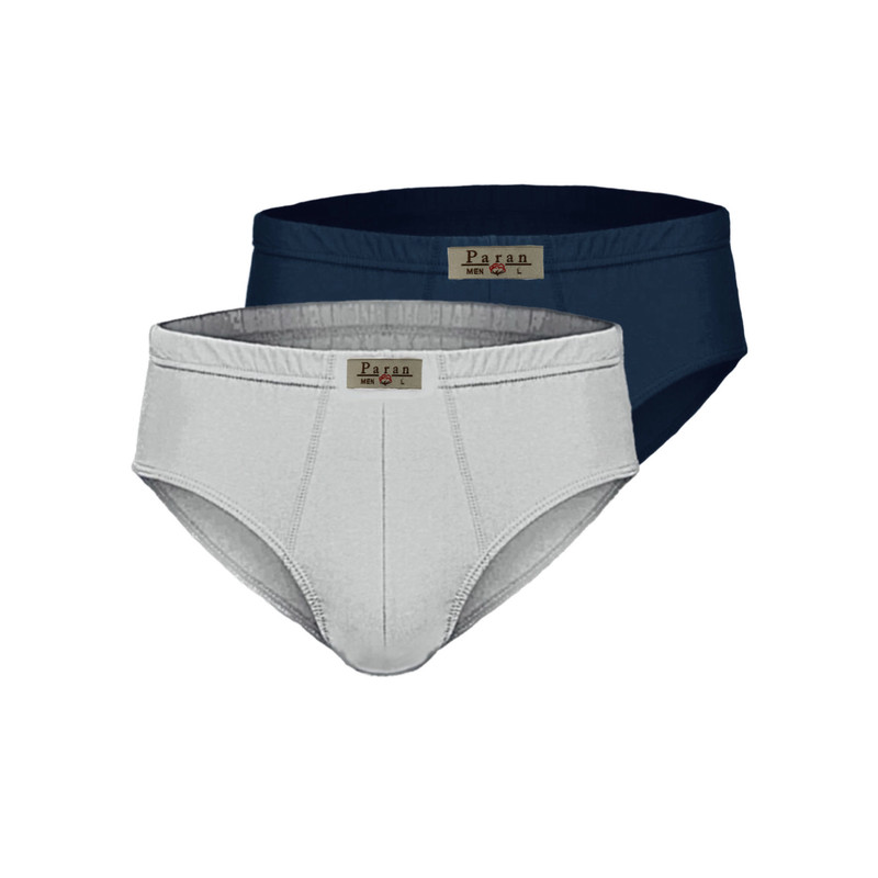 خرید و قیمت شورت مردانه تولیدی پاران مدل نخ پنبه خالص صادراتی مجموعه 2 عددی