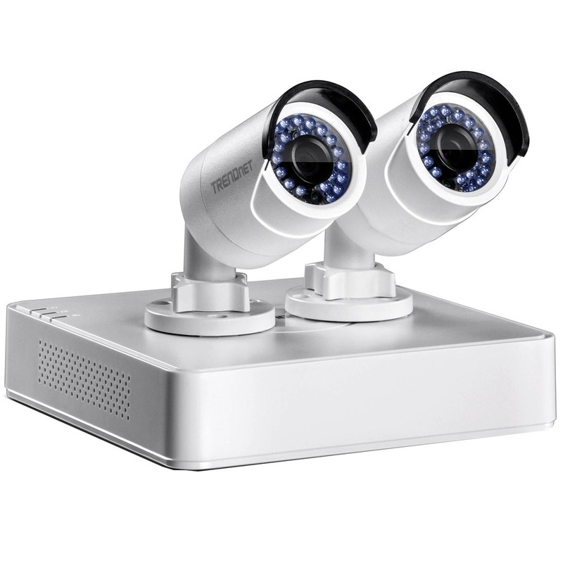 خرید و قیمت دوربین تحت شبکه و ضبط کننده ویدئویی ترندنت مدل TV-NVR104K