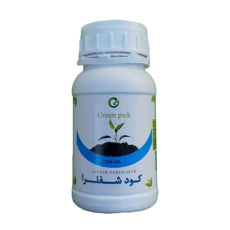 خرید و قیمت کود مایع شفلرا گرین پیک مدل Schefflera حجم ۲۵۰ میلی لیتر