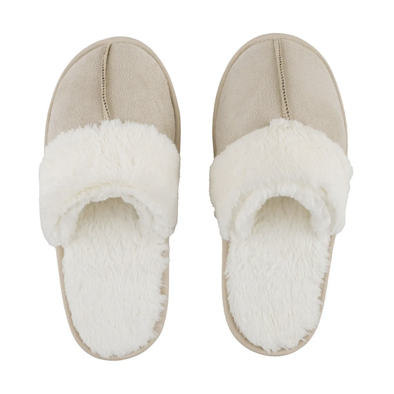 دمپایی حوله ای زنانه ال سی وایکیکی مدل سوپر سافت استپ دار