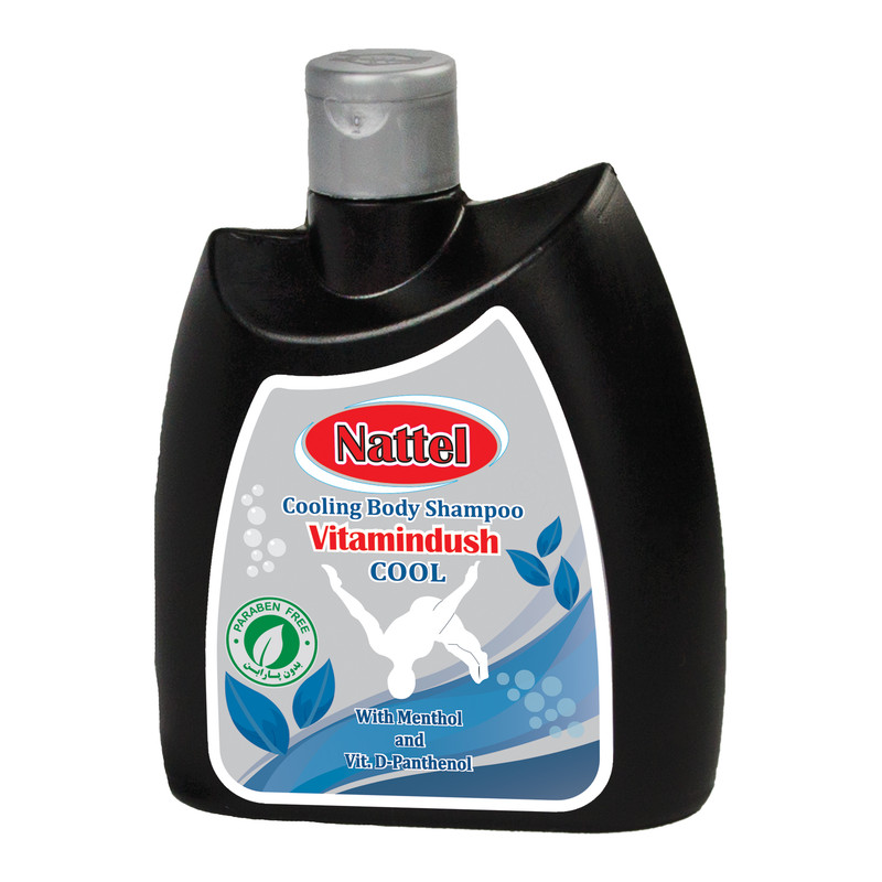 شامپو بدن ناتل مدل Vitamindush حجم 300 میلیلیتر