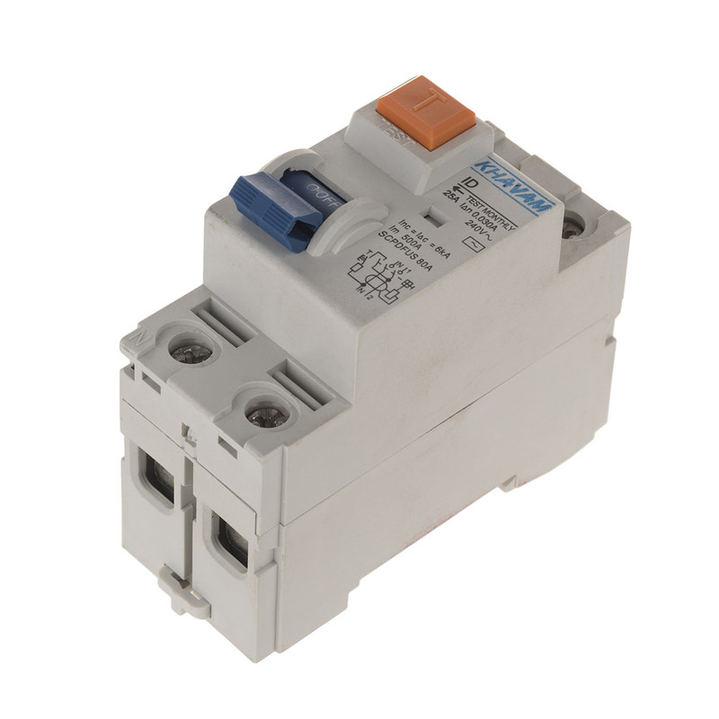 خرید و قیمت فیوز محافظ جان تک فاز 25 آمپر خیام الکتریک مدل 25