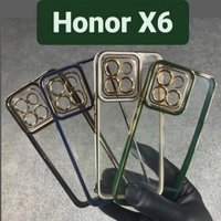 کاور موبایل دور طلایی Honor X6 (ارسال رایگان)