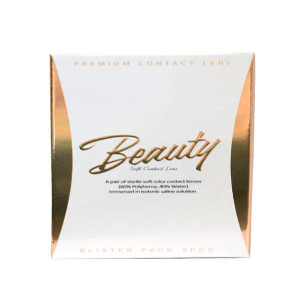 لنز چشم بیوتی مدل AJA220 رنگ عسلی