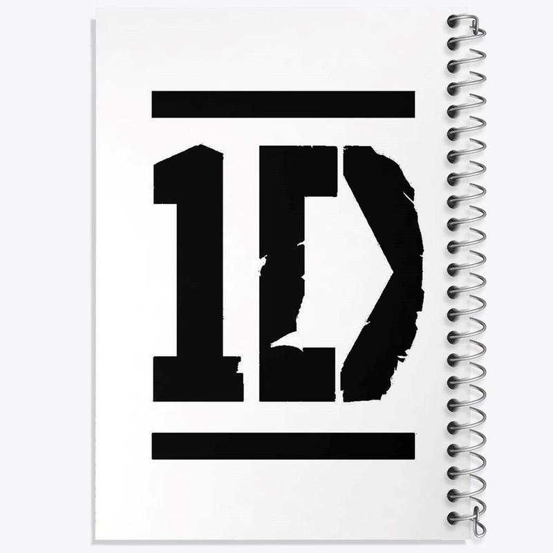 دفتر مشق 50 برگ خندالو مدل هری استایلز گروه موسیقی وان دایرکشن One Direction کد 18977