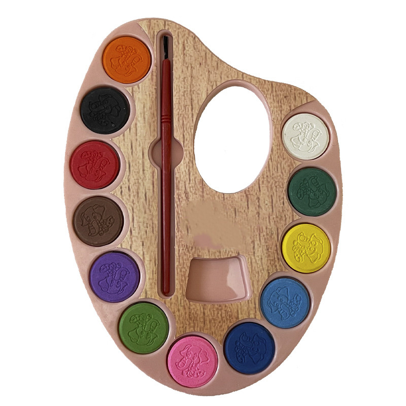 خرید و قیمت آبرنگ 12 رنگ مدل شاینا