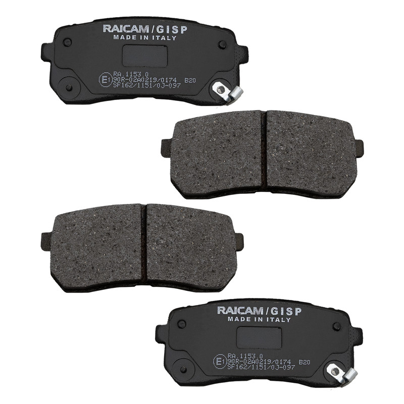 لنت ترمز عقب رایکام کد 11530 مناسب برای هیوندای ix55