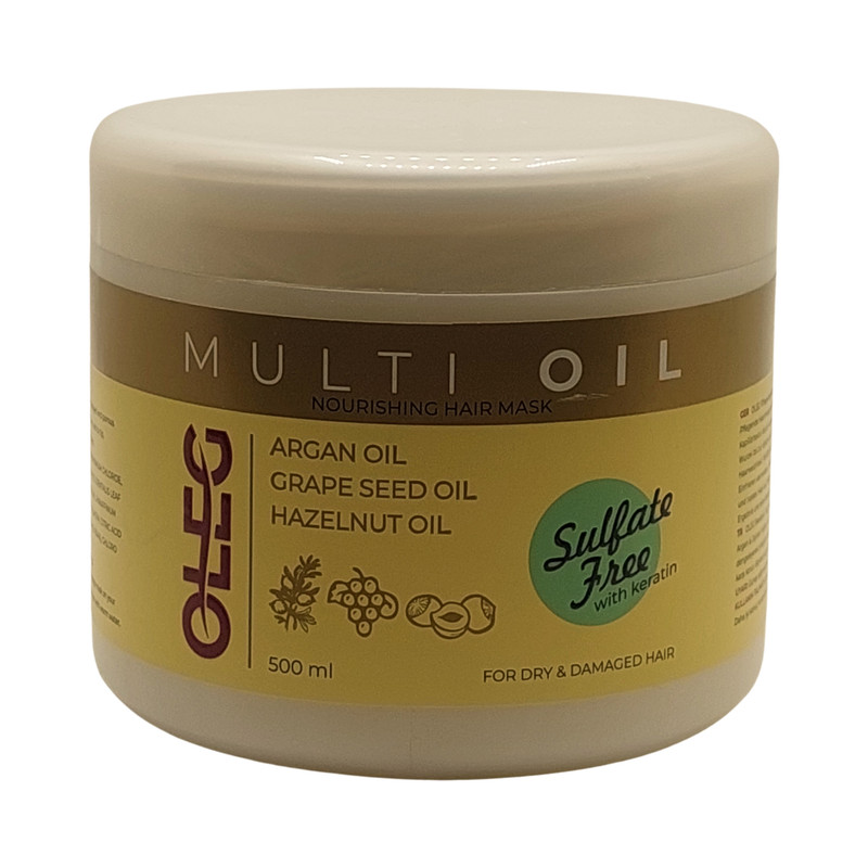 خرید و قیمت ماسک مو اولگ مدل هسته انگور حجم 500 میلی لیتر