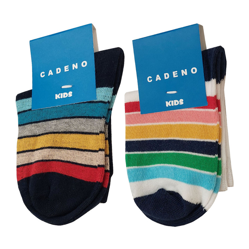 خرید و قیمت جوراب پسرانه کادنو مدل KD13 بسته دو عددی