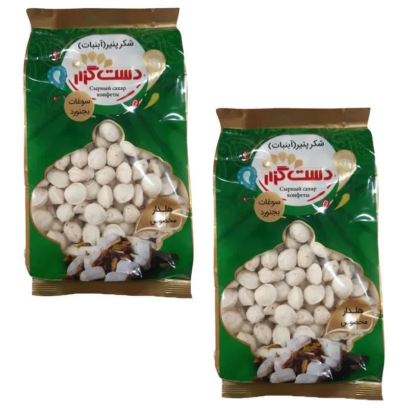 شکر پنیر هلدار دست گزار - 400 گرم مجموعه 2 عددی