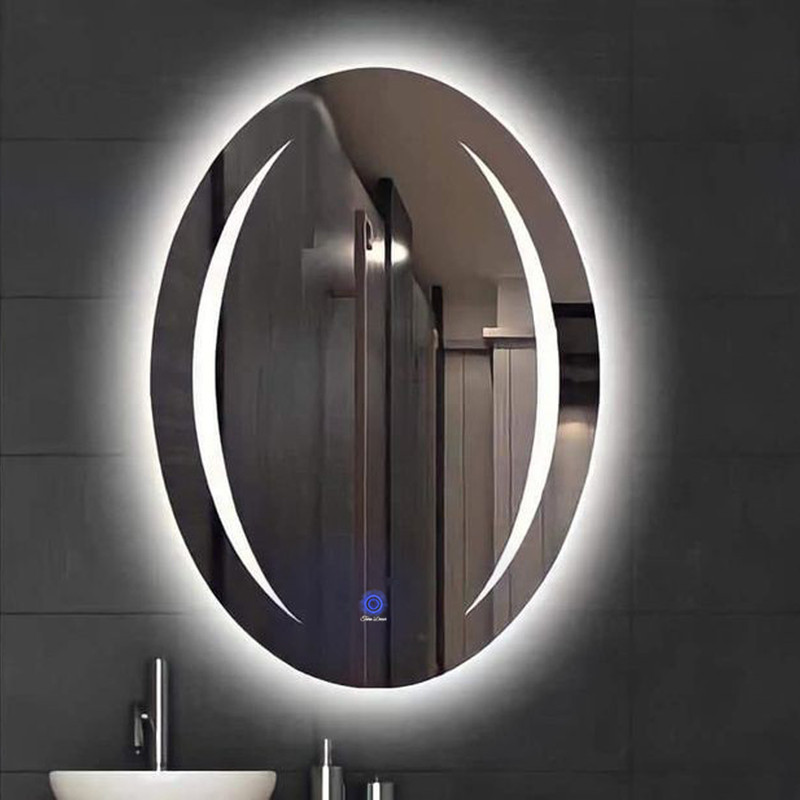 آینه سرویس بهداشتی تارا دکور مدل لمسی کد Tc153