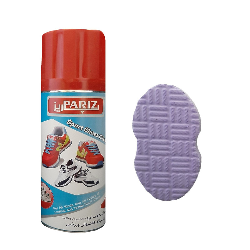 اسپری تمیز کننده کفش پاریز مدل p1