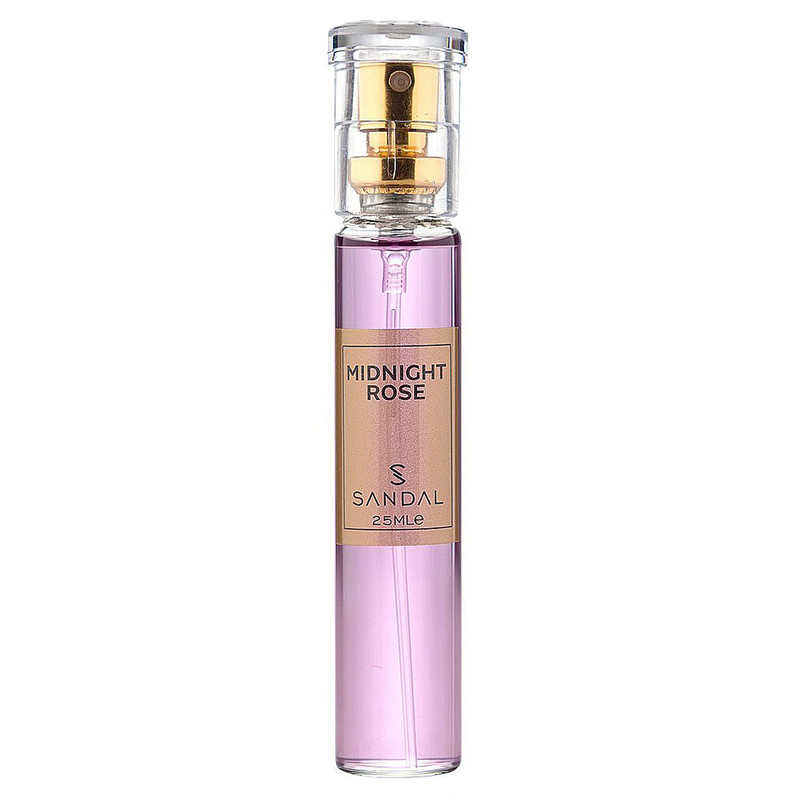 خرید و قیمت عطر جیبی زنانه صندل مدل MIDNIGHT ROSE حجم 25 میلی لیتر