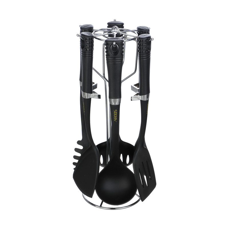 سرویس کفگیر و ملاقه 7پارچه عروس مدل کاترین