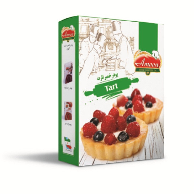 خرید و قیمت پودر خمیر تارت آمون - 250 گرم