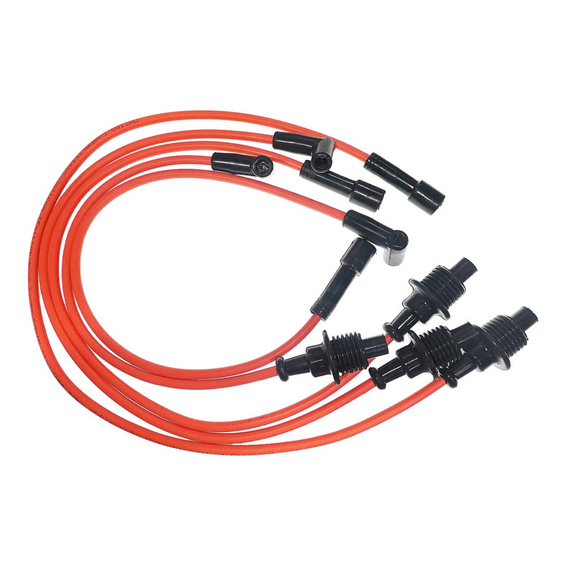 وایر شمع تقویتی ماتیاس کد 4714 مناسب برای پژو 405 کاربراتوری بسته 5 عددی