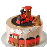 کیک تولد بچگانه قطار
