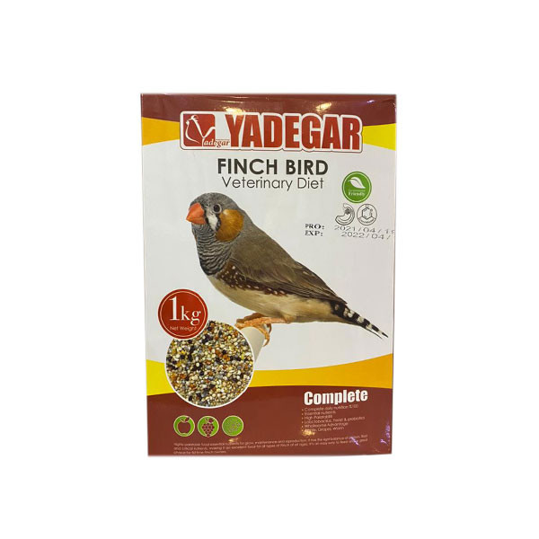 خرید و قیمت غذای فنچ یادگار مدل آجیلی complete وزن 1000 گرم