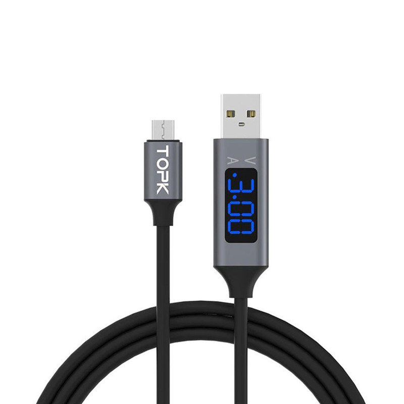 کابل تبدیل USB به MicroUSB تاپکی مدل AC32 طول 1 متر