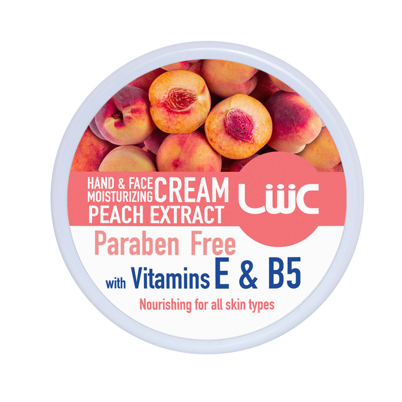 کرم مرطوب کننده عش مدل هلو حجم 100 میلی لیتر