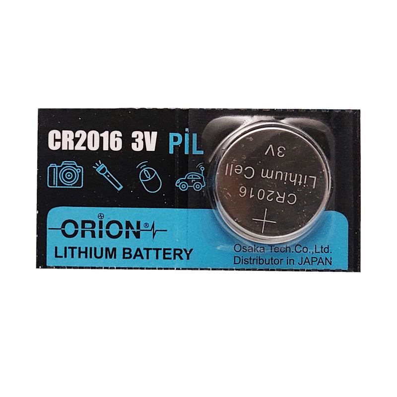 خرید و قیمت باتری سکه ای اوریون مدل CR2016