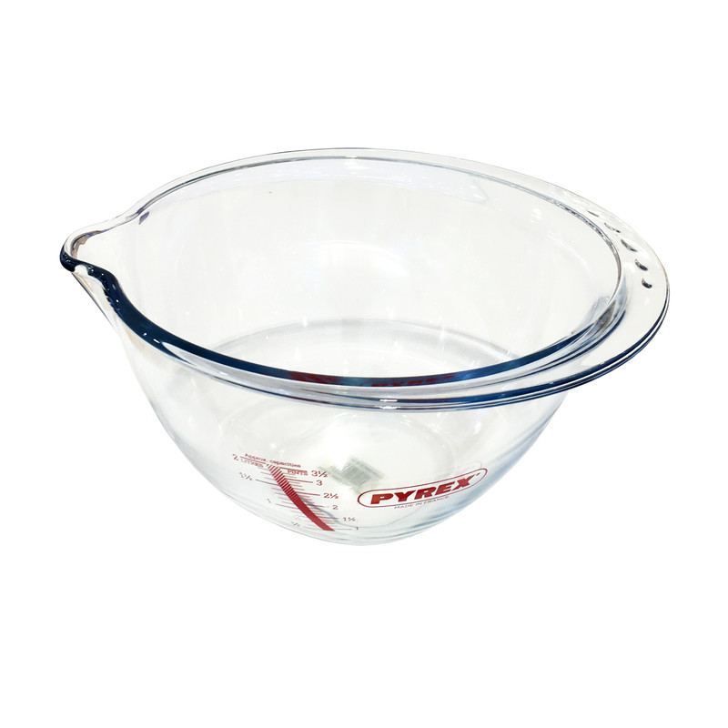 کاسه پیرکس مدل لبه دار کد 185