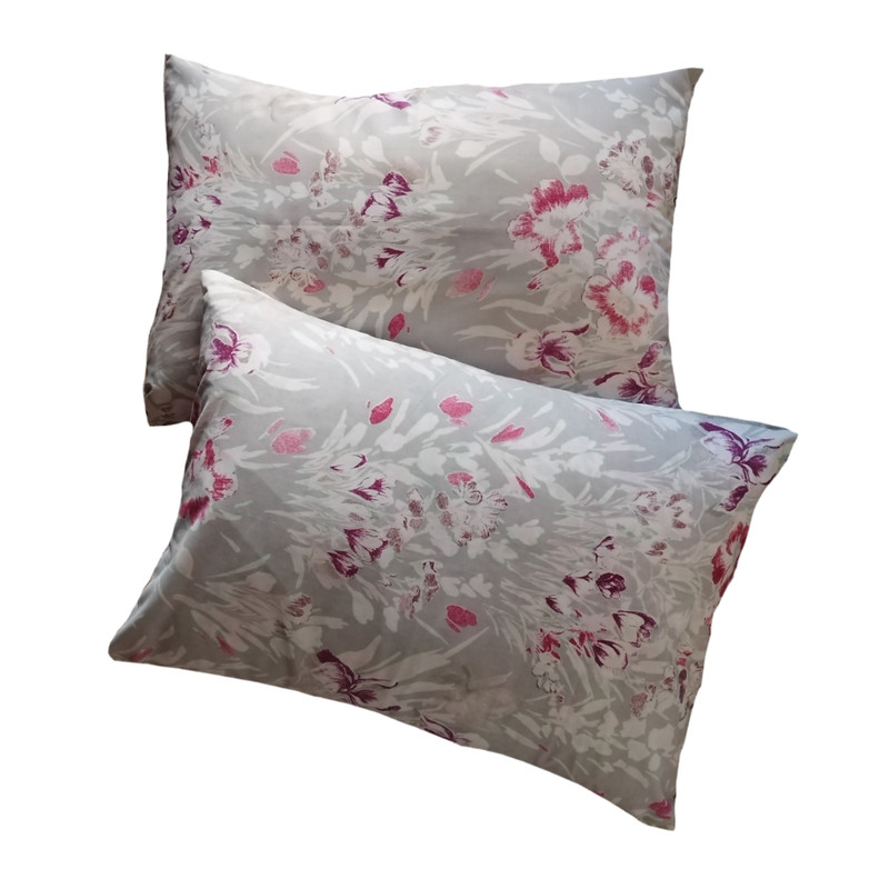 رو بالشی نساجی بروجرد مدل لیلیوم بسته دو عددی