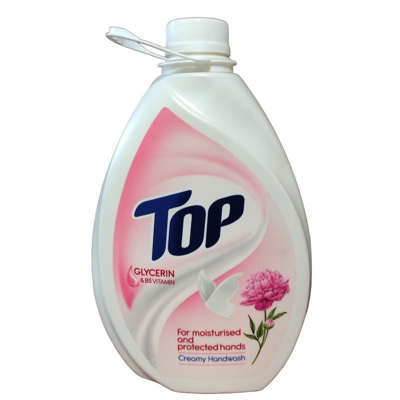 خرید و قیمت مایع دستشویی تاپ مدل گلیسیرینه کد 02 وزن 2000 گرم
