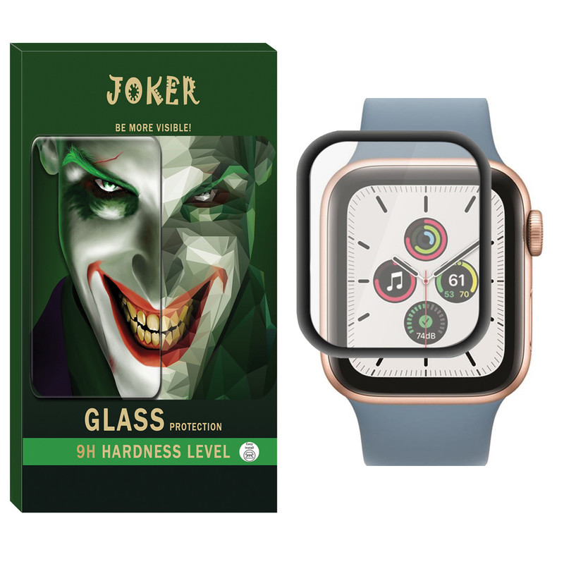 خرید و قیمت محافظ صفحه نمایش نانو جوکر مدل NJK مناسب برای اپل واچ سری 7 SE 44 میلی متری