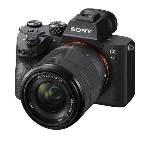 دوربین دیجیتال سونی مدل Alpha a7 III 28-70mm