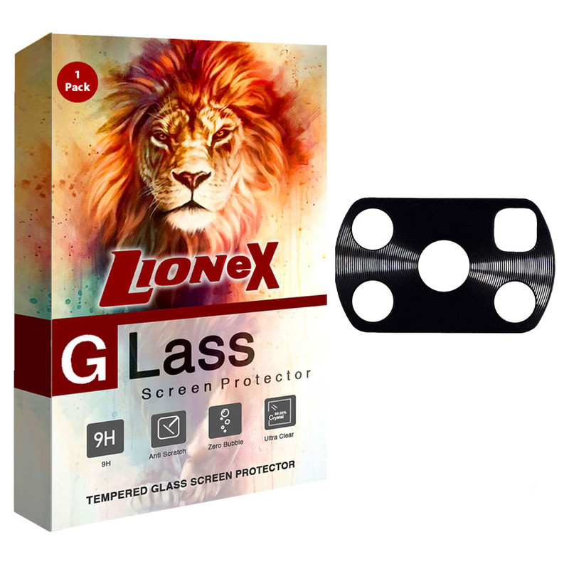 محافظ لنز دوربین لایونکس مدل STLLENS مناسب برای گوشی موبایل شیائومی Poco X3 NFC